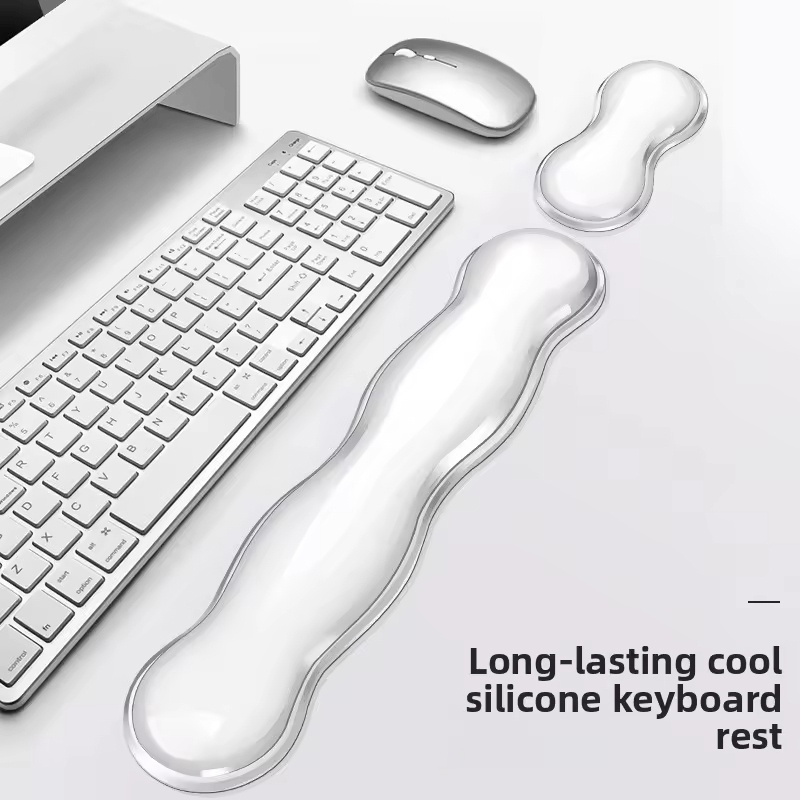 Tapete de mouse transparente e - Laptop Accessories For Wrist Support avaliação e preço
