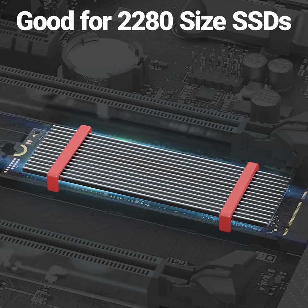 Jeyi m.2 ssd dissipador de cal - Laptop Accessories Cooling Pad avaliação e preço