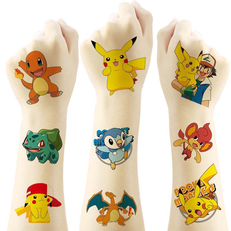 5*5cm 20 pçs pokemon pikachu t - Laptop Accessories Wholesale avaliação e preço