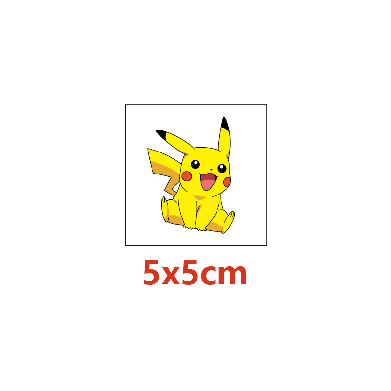 5*5cm 20 pçs pokemon pikachu t - Laptop Accessories Wholesale avaliação e preço
