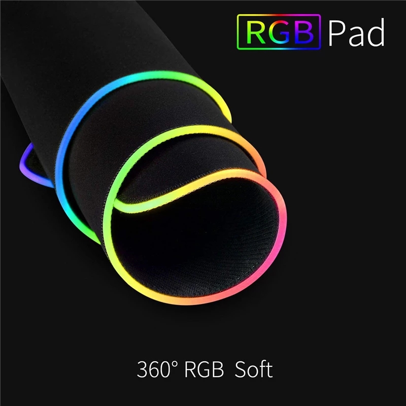 Mouse Pad RGB para Jogos com L - Laptop Accessories Rgb avaliação e preço