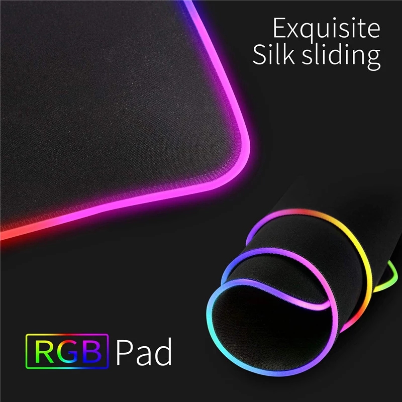 Mouse Pad RGB para Jogos com L - Laptop Accessories Rgb avaliação e preço