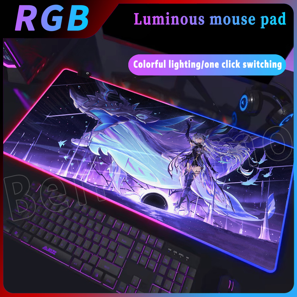 Anime novo arlecchino skirk ta - Laptop Accessories Rgb avaliação e preço