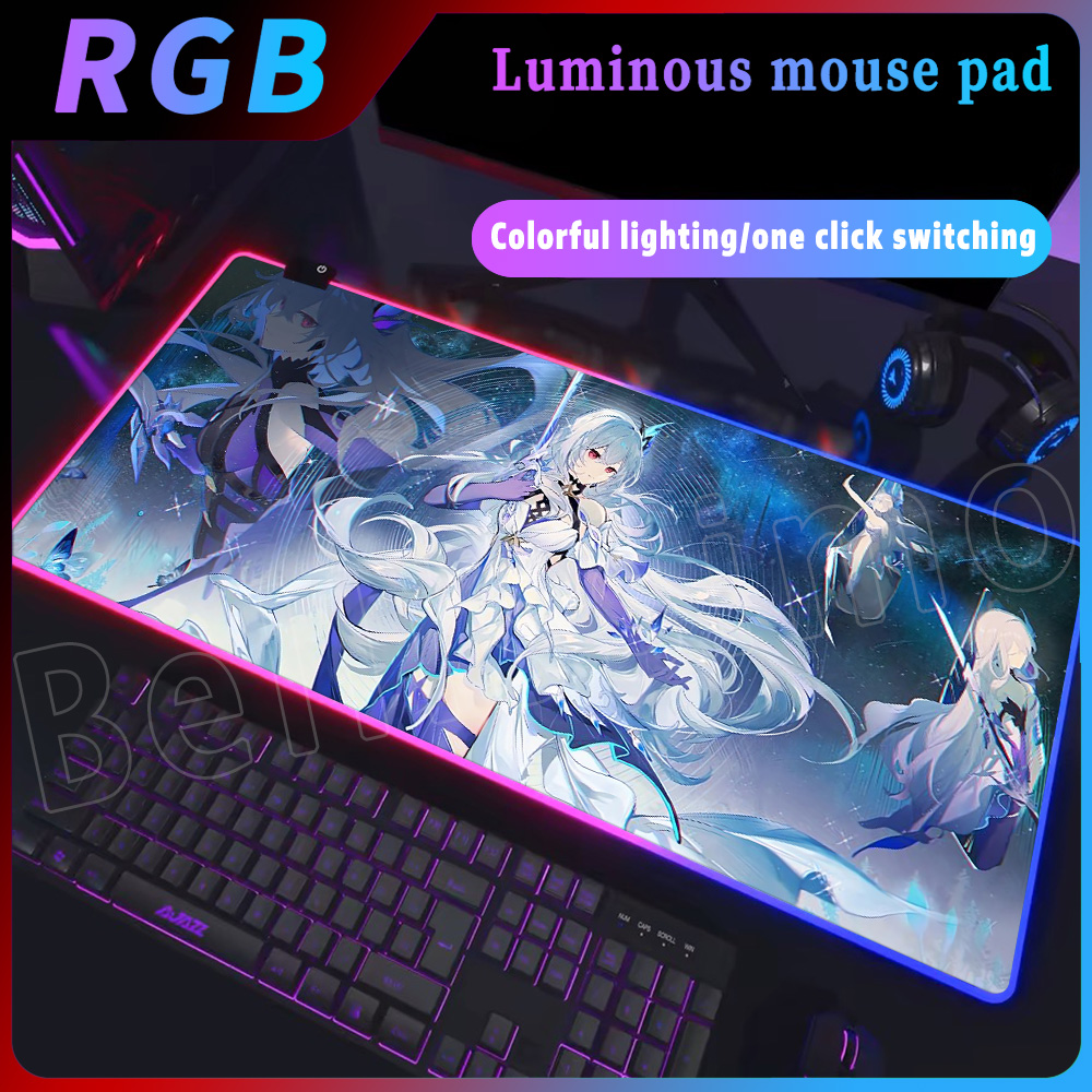 Anime novo arlecchino skirk ta - Laptop Accessories Rgb avaliação e preço