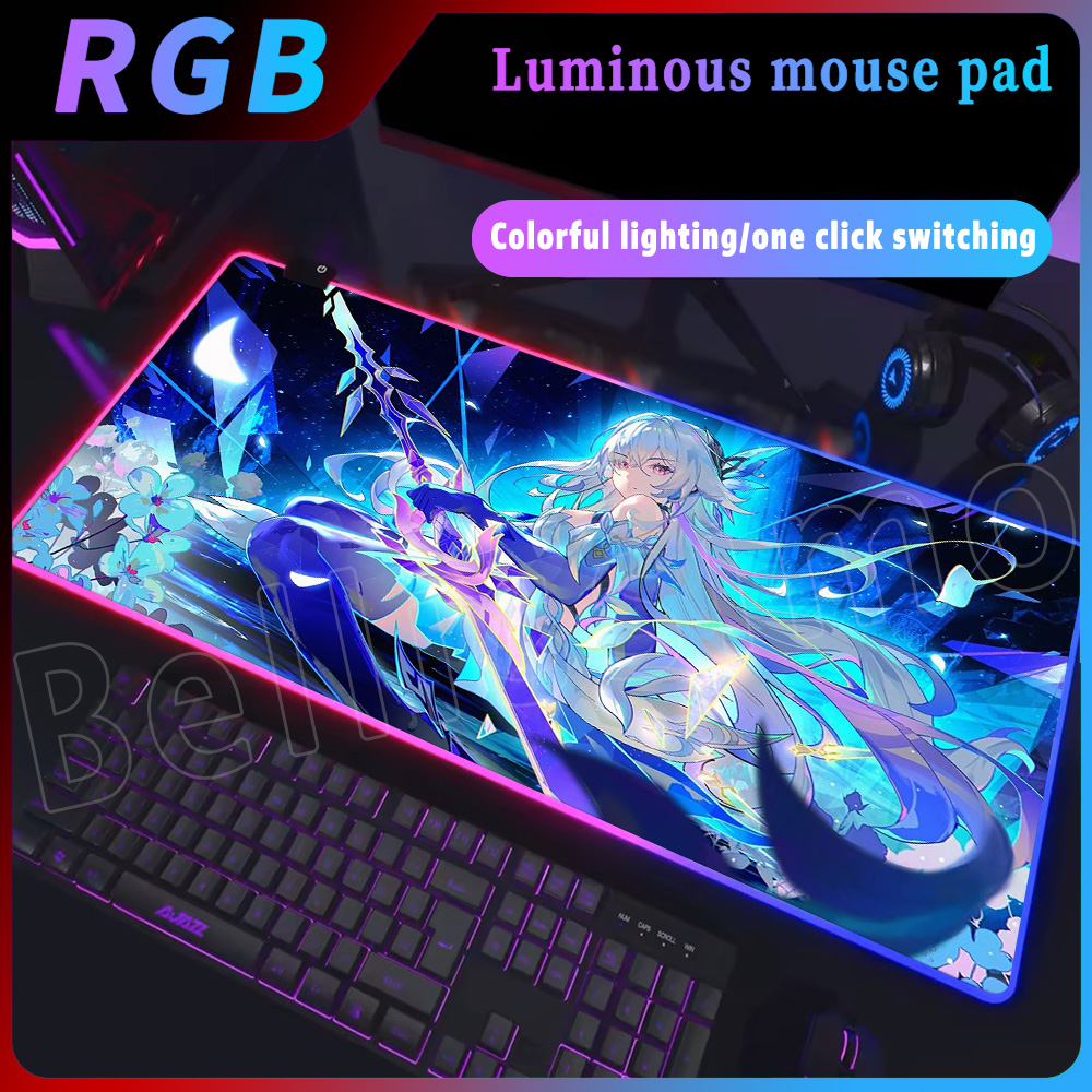 Anime novo arlecchino skirk ta - Laptop Accessories Rgb avaliação e preço