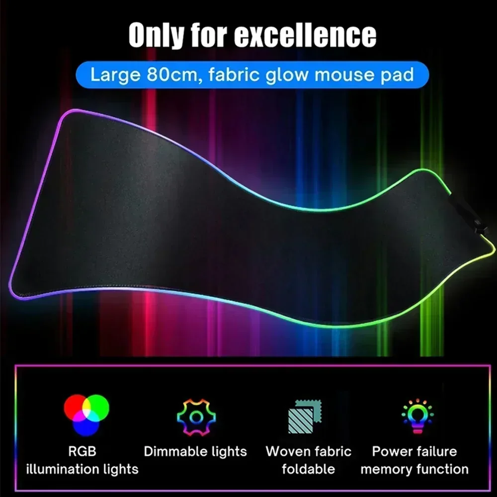 Anime novo arlecchino skirk ta - Laptop Accessories Rgb avaliação e preço