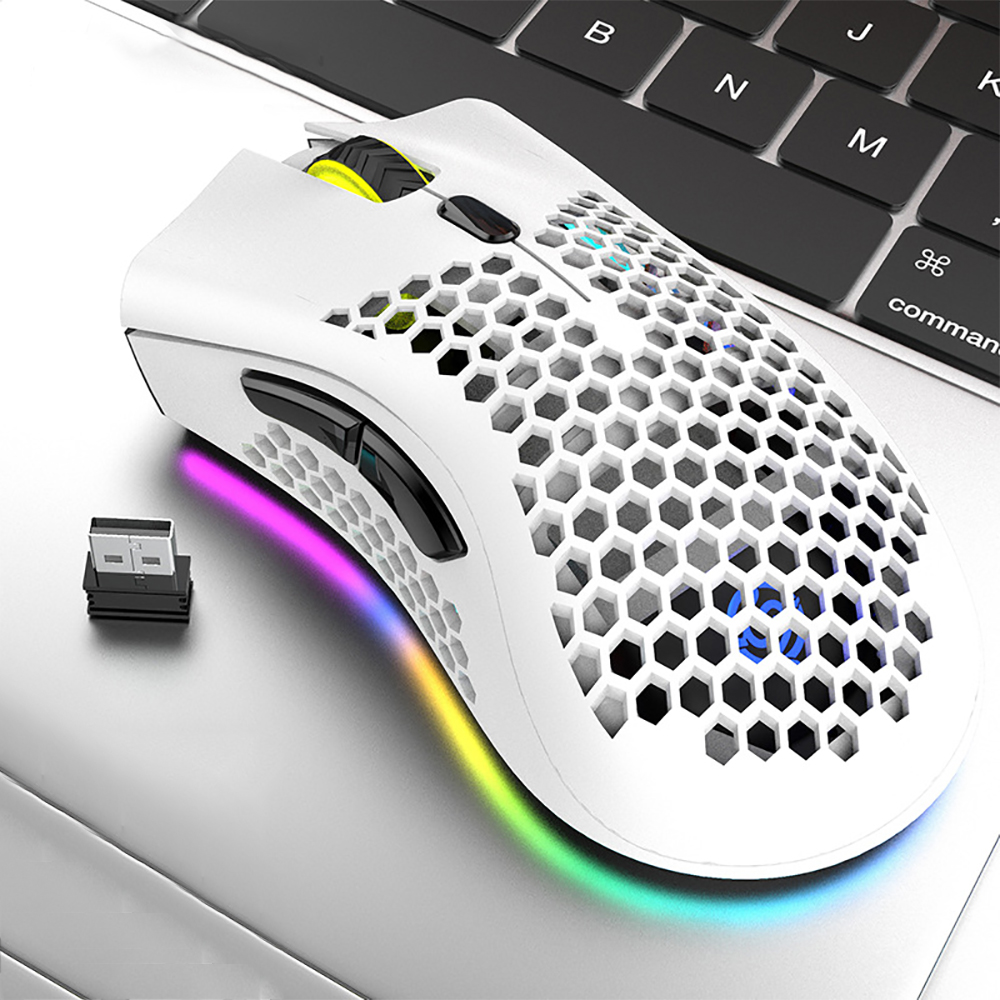 Bm600 recarregável mouse para  - Laptop Accessories Rgb avaliação e preço
