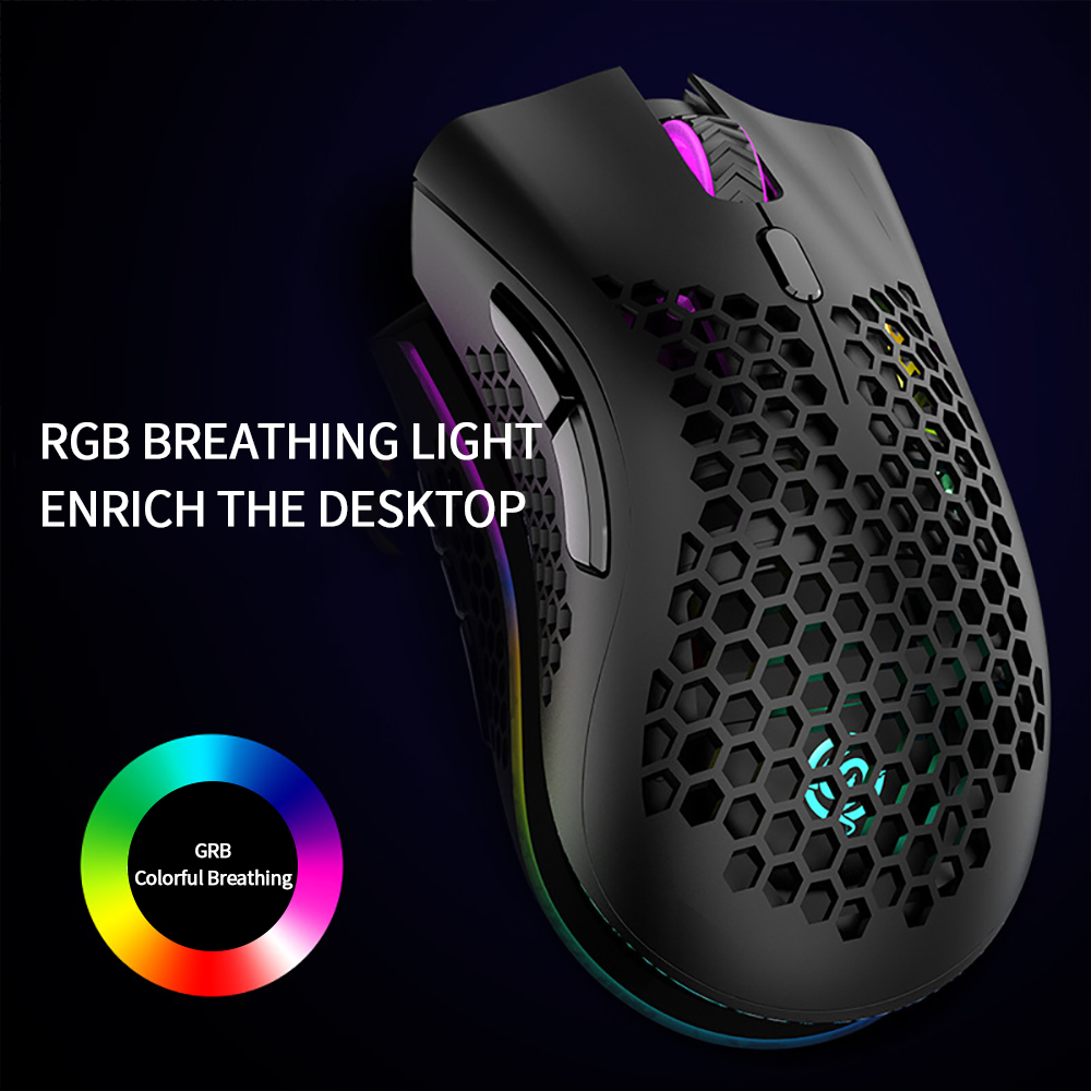Bm600 recarregável mouse para  - Laptop Accessories Rgb avaliação e preço