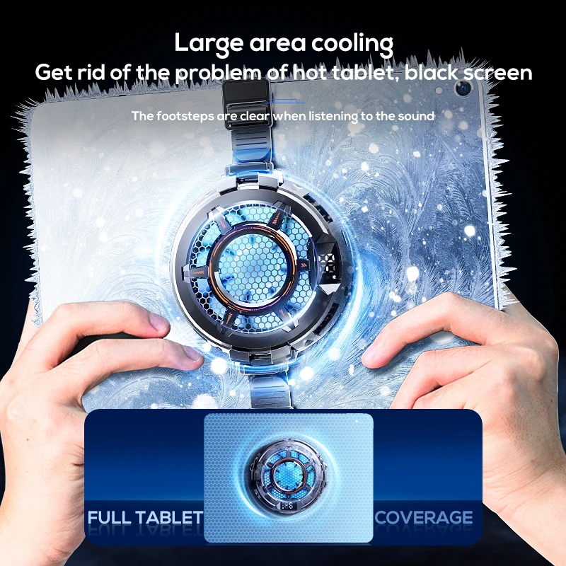 Novo display de temperatura ma - Laptop Accessories Cooling Pad avaliação e preço