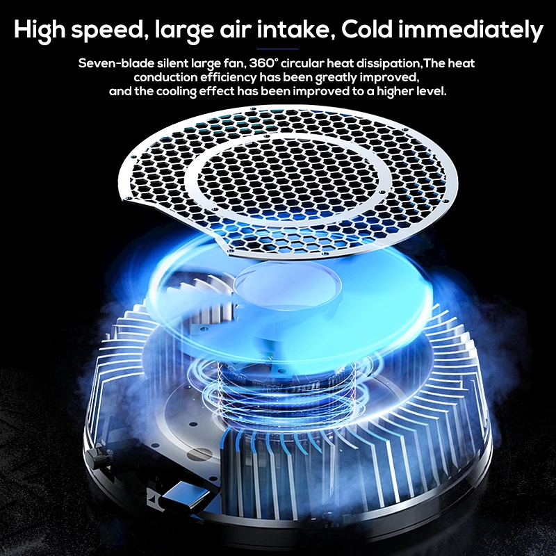 Novo display de temperatura ma - Laptop Accessories Cooling Pad avaliação e preço