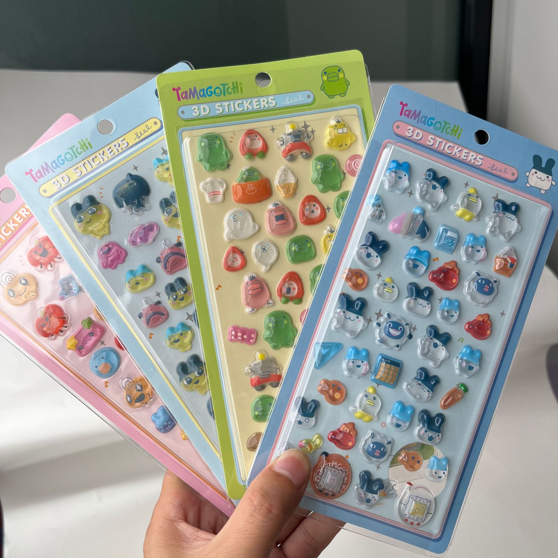 Adesivos 3D Fofos Tamagotchi:  - Laptop Accessories Wholesale avaliação e preço