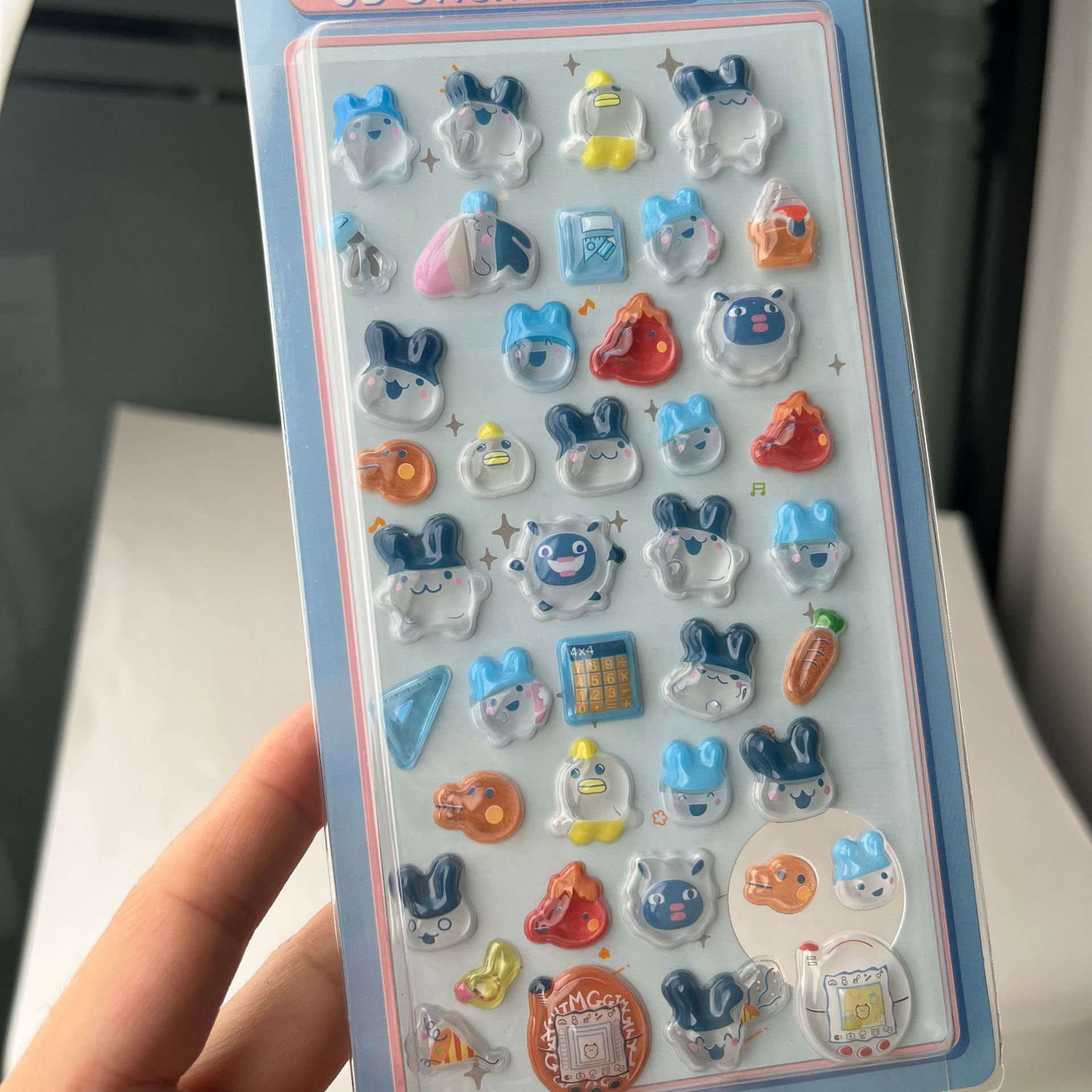 Adesivos 3D Fofos Tamagotchi:  - Laptop Accessories Wholesale avaliação e preço