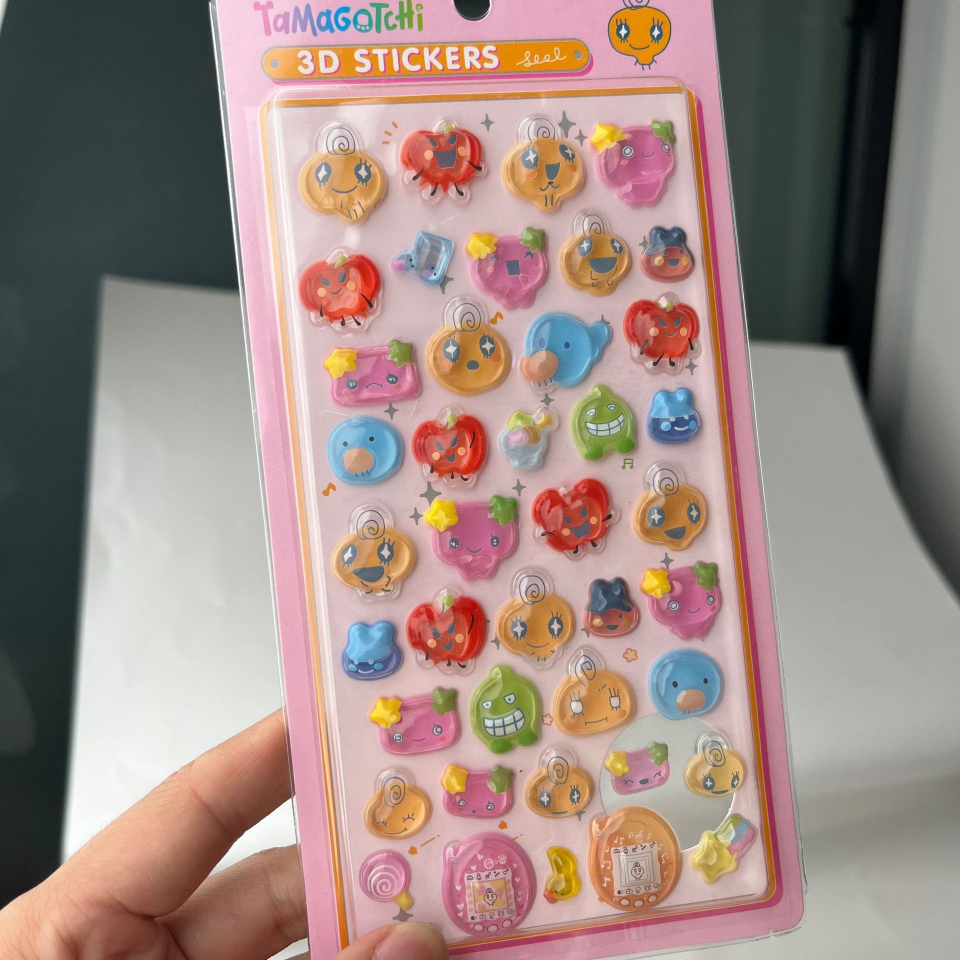 Adesivos 3D Fofos Tamagotchi:  - Laptop Accessories Wholesale avaliação e preço