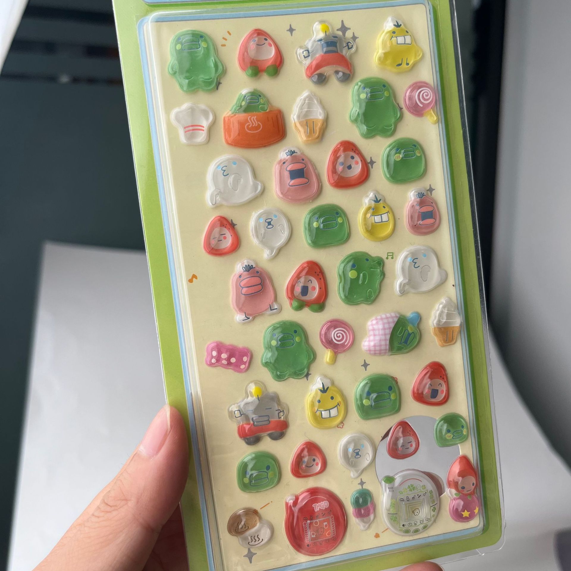Adesivos 3D Fofos Tamagotchi:  - Laptop Accessories Wholesale avaliação e preço