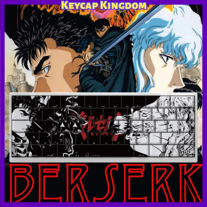 Teclas Temáticas BERSERK para  - Laptop Accessories For Gift avaliação e preço