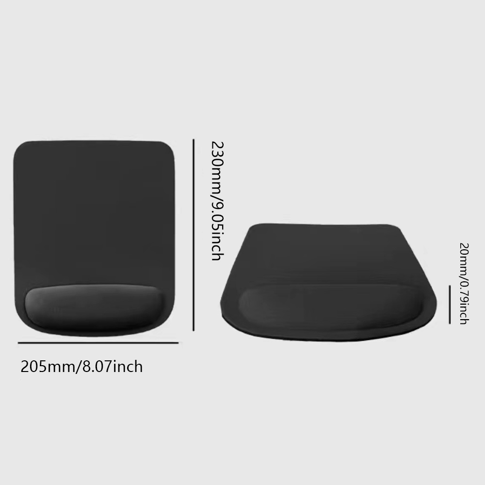 Mouse Pad Ergonômico Antiderra - Laptop Accessories For Wrist Support avaliação e preço