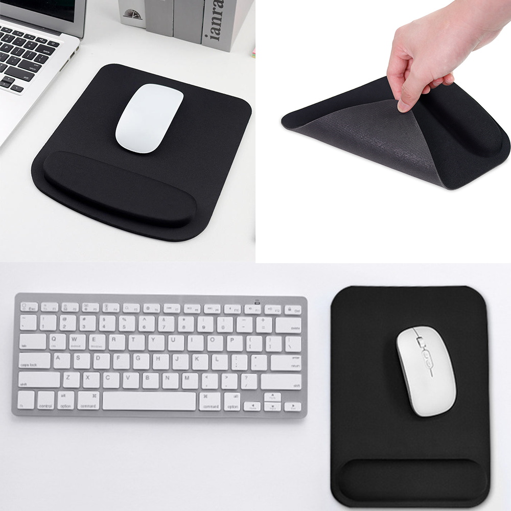 Mouse Pad Ergonômico Antiderra - Laptop Accessories For Wrist Support avaliação e preço