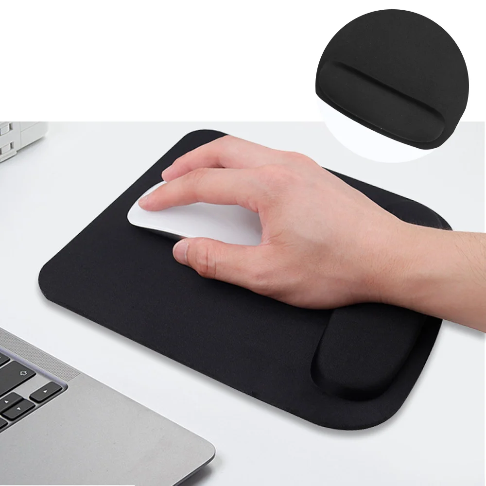 Mouse Pad Ergonômico Antiderra - Laptop Accessories For Wrist Support avaliação e preço