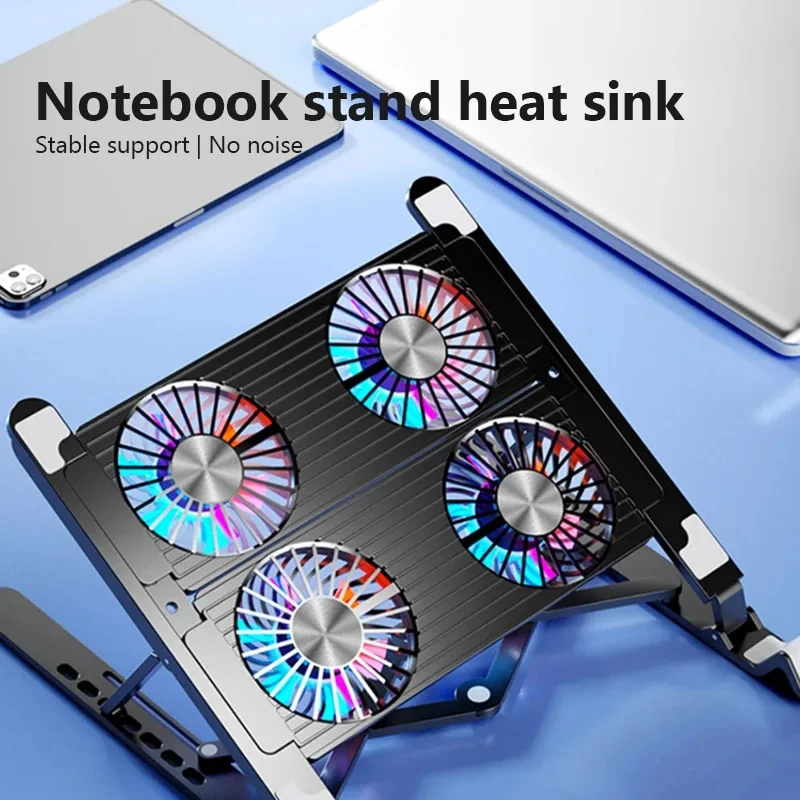 Novo Suporte de Resfriamento p - Laptop Accessories Cooling Pad avaliação e preço