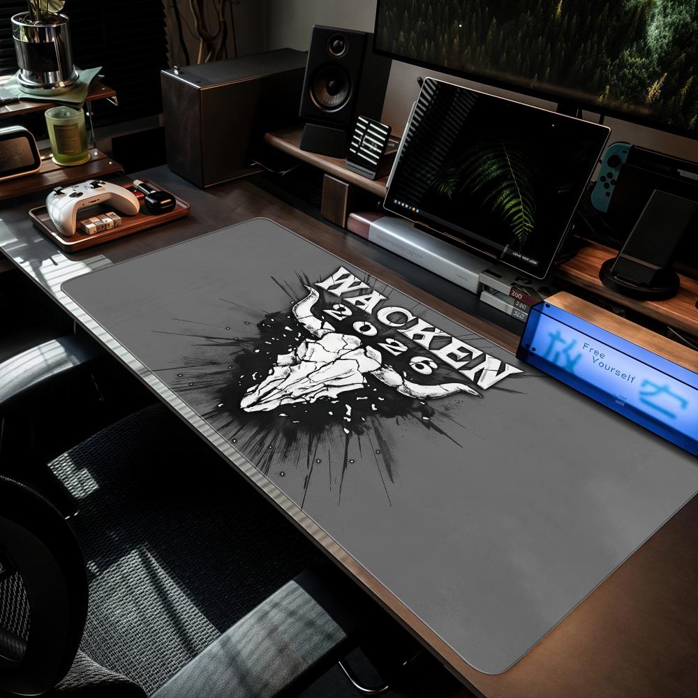 W-Wacken Open A-Airs Mouse Pad - Laptop Open Accessories avaliação e preço