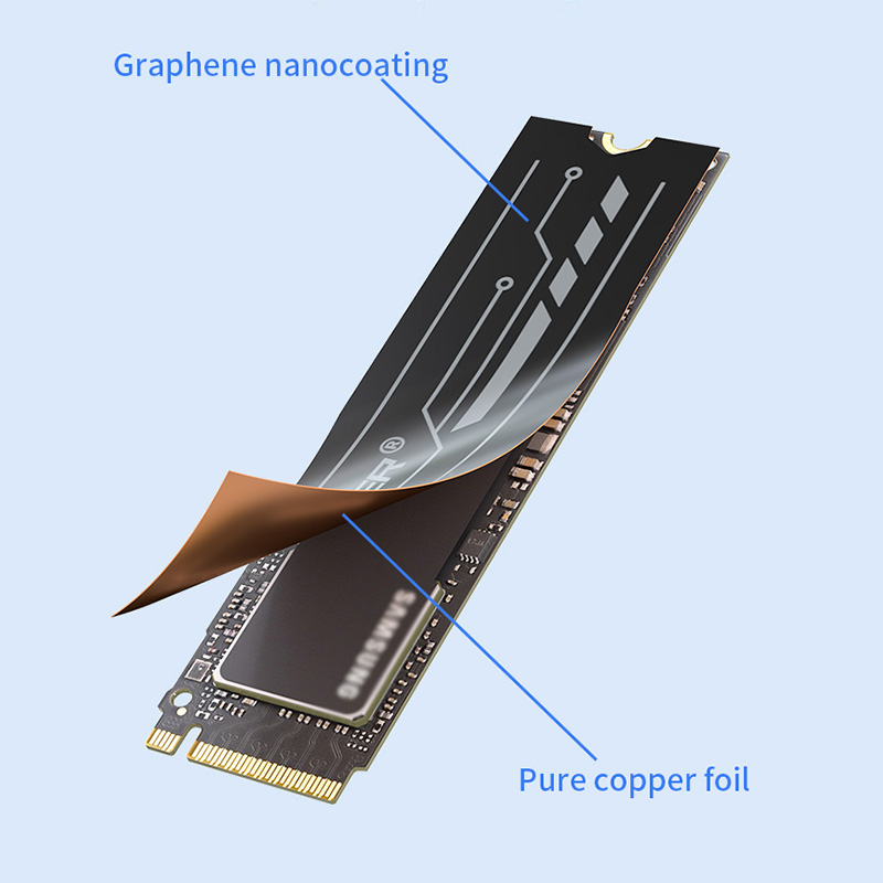 Teucer grafeno m.2 ssd dissipa - Laptop Accessories Cooling Pad avaliação e preço