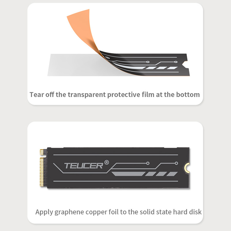 Teucer grafeno m.2 ssd dissipa - Laptop Accessories Cooling Pad avaliação e preço