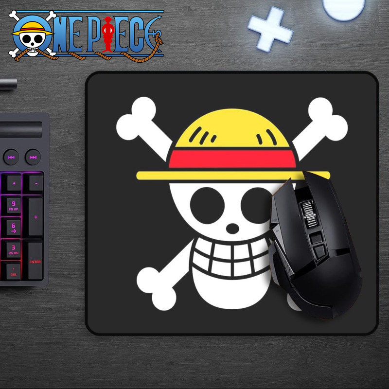 Mouse pad de caveira luffy, pe - Laptop Accessories Mouse avaliação e preço