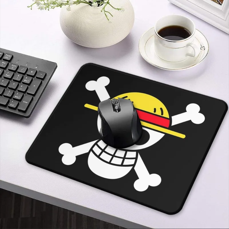 Mouse pad de caveira luffy, pe - Laptop Accessories Mouse avaliação e preço