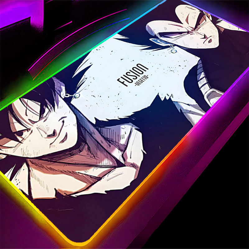 Mousepad RGB Dragon Ball Trunk - Laptop Accessories Mouse avaliação e preço