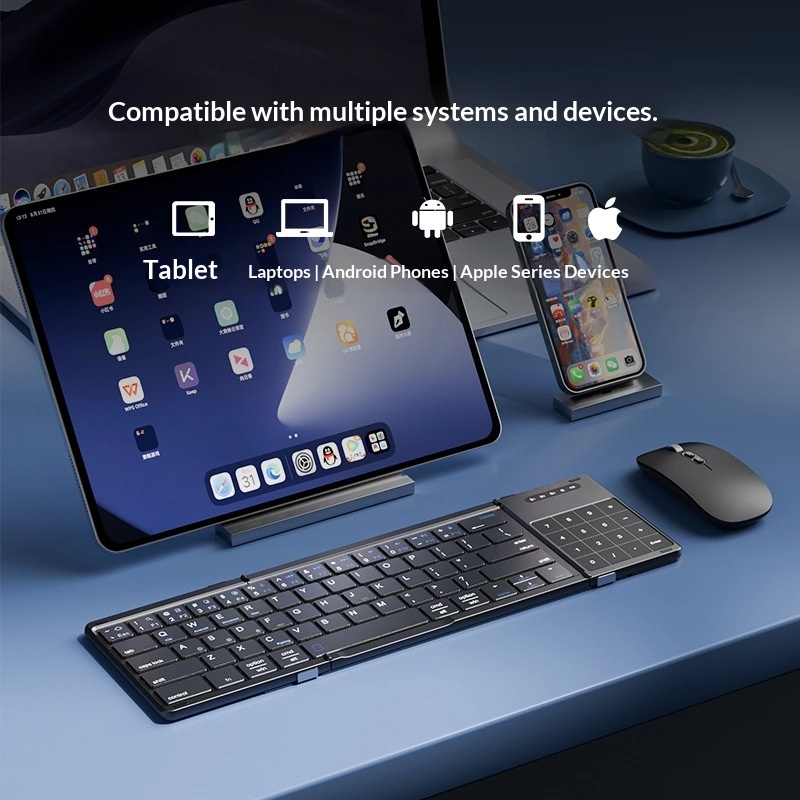 Teclado Bluetooth sem fio Meng - Laptop Accessories Mouse avaliação e preço