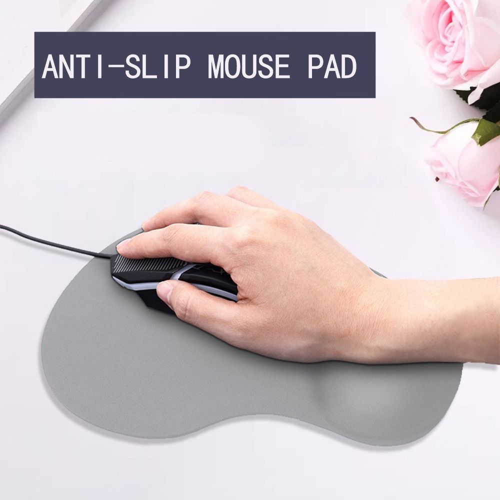 Mousepad atualizado com gel mo - Laptop Accessories For Wrist Support avaliação e preço
