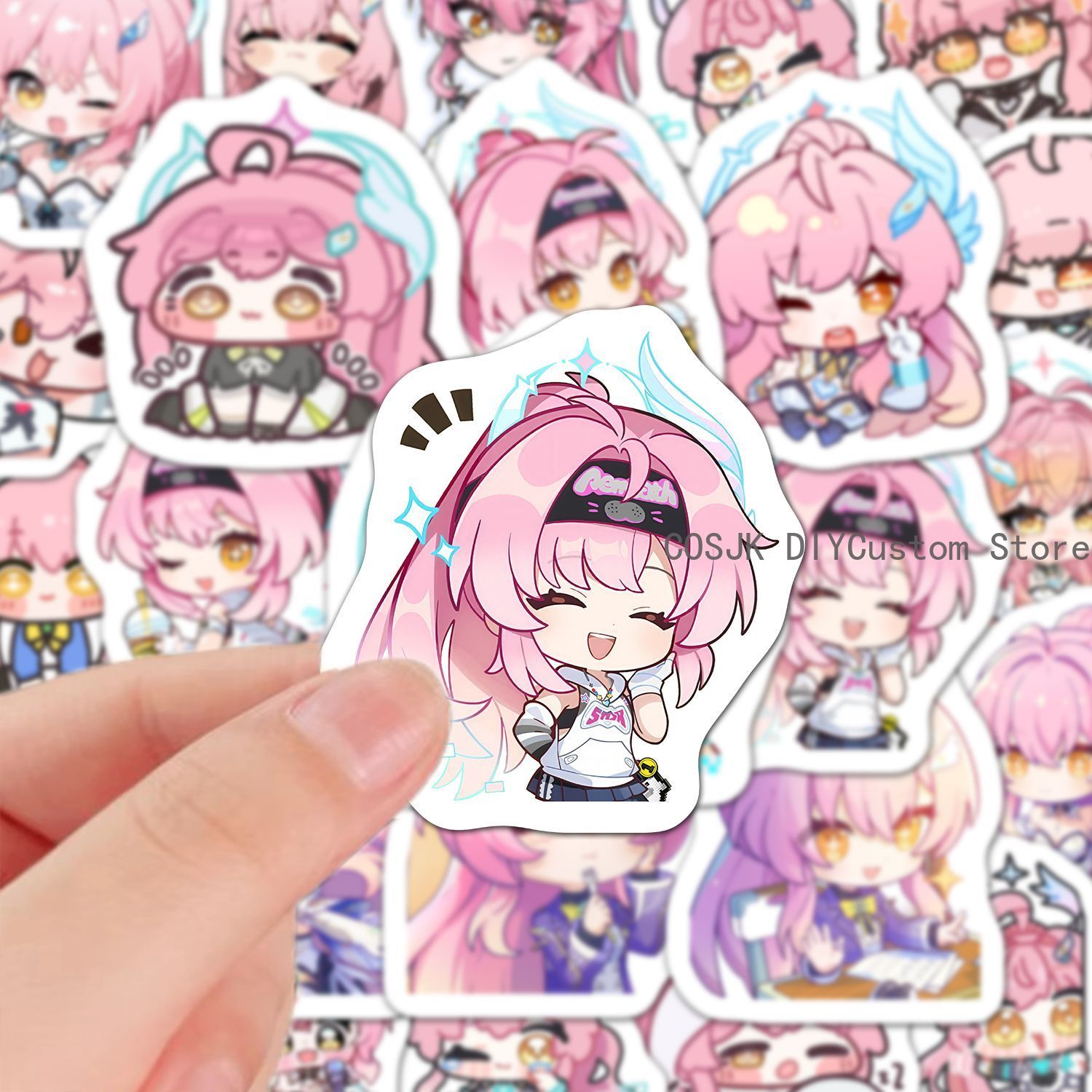 60 Adesivos de Anime Versão Q  - Laptop Accessories For Gift avaliação e preço