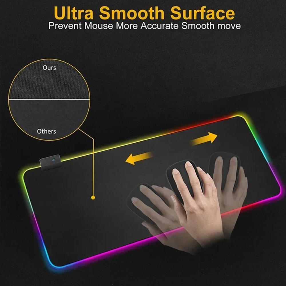 Mouse Pad RGB Retroiluminado S - Laptop Accessories Rgb avaliação e preço