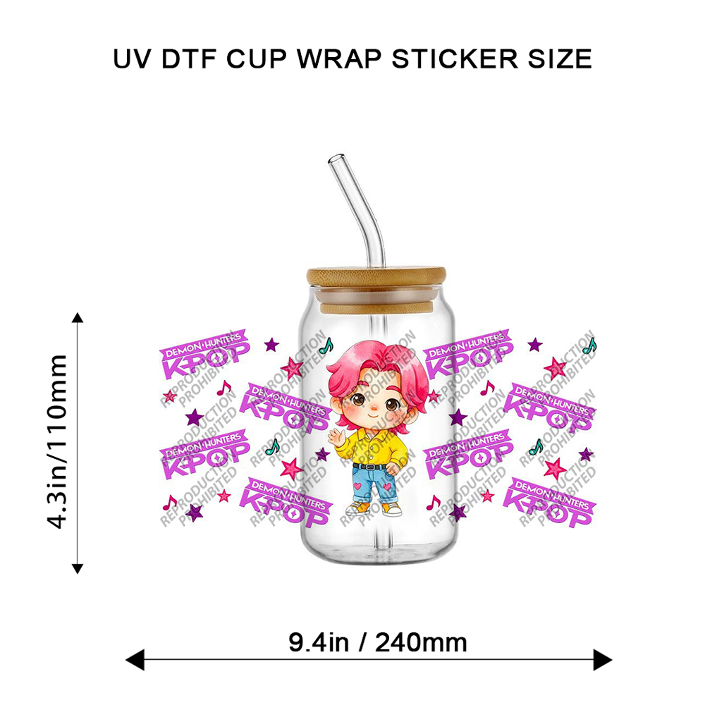 Coleção K-POP Vibes: Adesivos  - Laptop Accessories Wholesale avaliação e preço