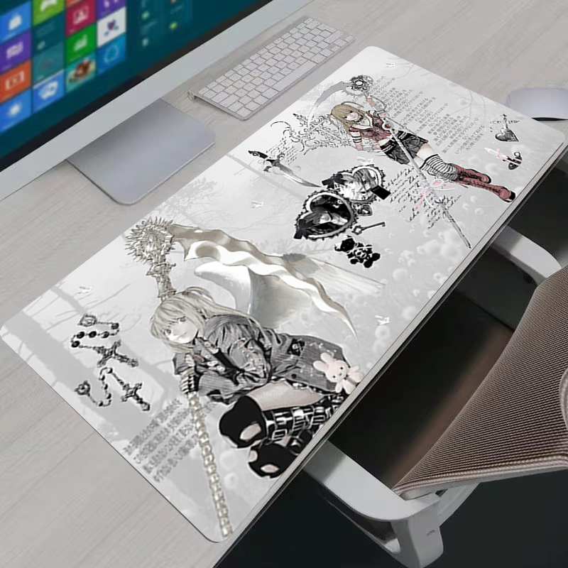 Mouse Pad de Menina Anime para - Laptop Accessories For Wrist Support avaliação e preço