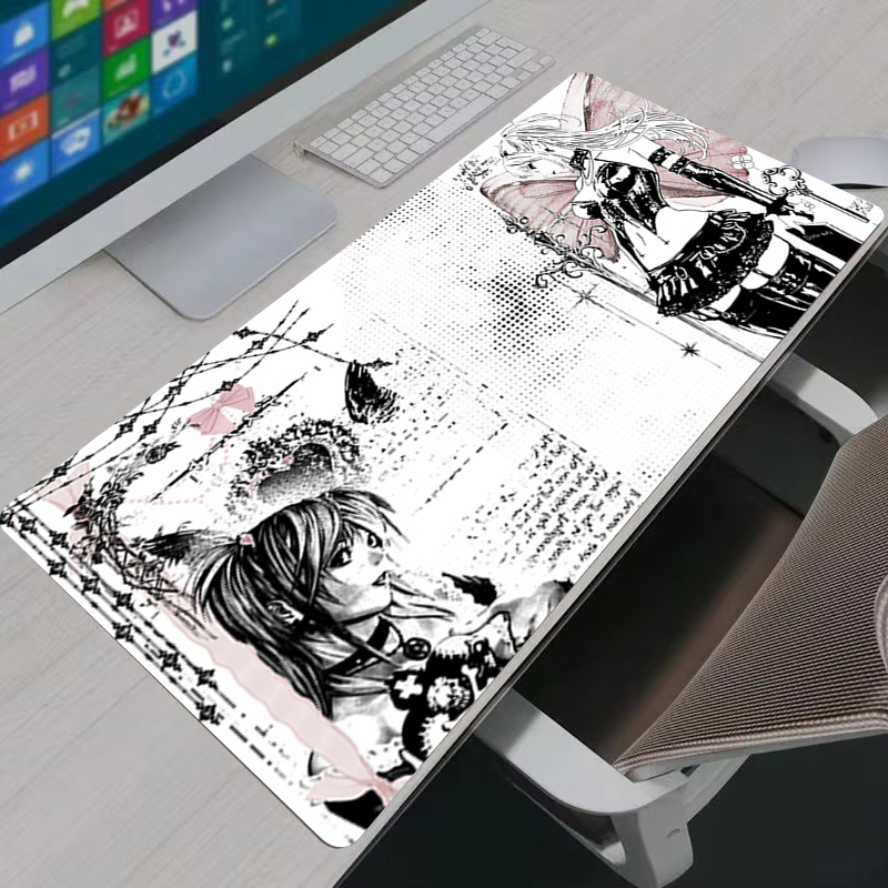 Mouse Pad de Menina Anime para - Laptop Accessories For Wrist Support avaliação e preço