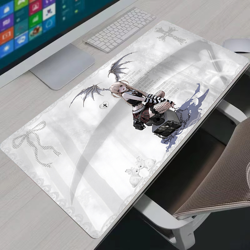 Mouse Pad de Menina Anime para - Laptop Accessories For Wrist Support avaliação e preço