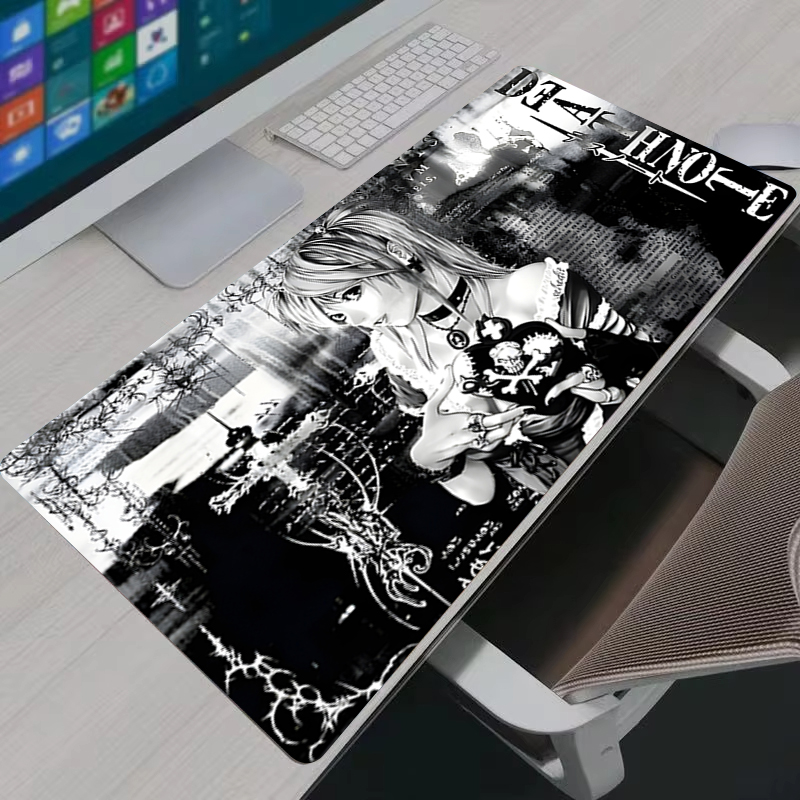 Mouse Pad de Menina Anime para - Laptop Accessories For Wrist Support avaliação e preço