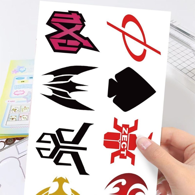 60 Folhas de Adesivos com Logo - Laptop Accessories Wholesale avaliação e preço